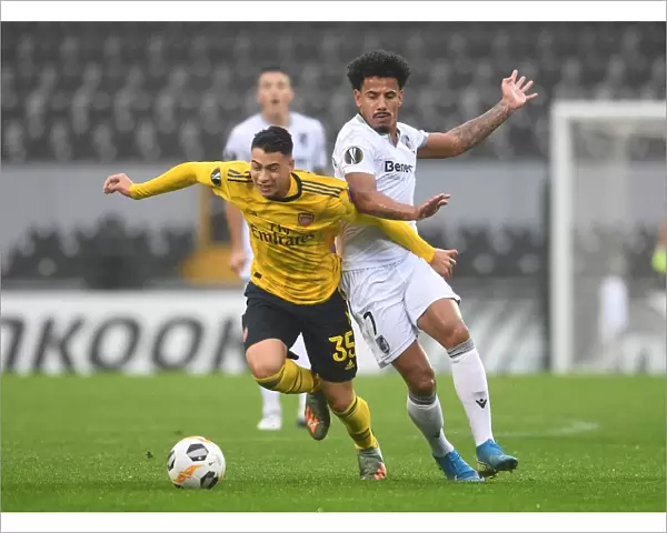 Martinelli in Action: Arsenal vs. Vitoria Guimaraes, UEFA Europa League (November 2019)