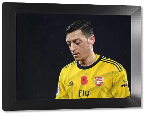 Mesut Ozil in Action: Arsenal vs. Leicester City, Premier League 2019-20