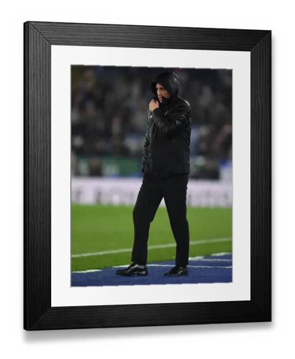 Framed Print : Unai Emery and Arsenal Face Off Against Leicester City in Premier League Clash (2019-20) Framed Print : Unai Emery and Arsenal Face Off Against Leicester City in Premier League Clash (2019-20)