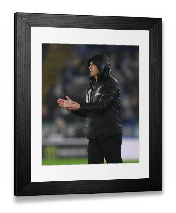 Framed Print : Unai Emery and Arsenal Face Off Against Leicester City in Premier League Showdown Framed Print : Unai Emery and Arsenal Face Off Against Leicester City in Premier League Showdown