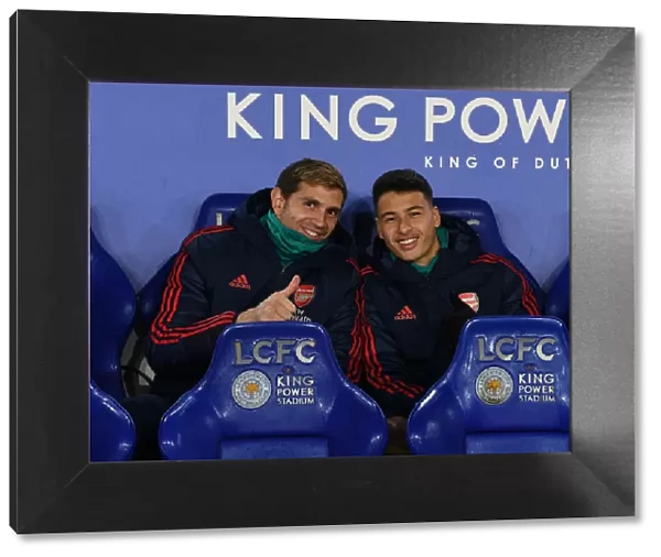 Arsenal FC: Emi Martinez and Gabriel Martinelli Prepare for Leicester City Clash (Premier League 2019-20)