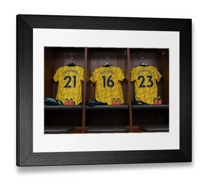 Framed Print : Arsenal FC at Leicester City's King Power Stadium - Premier League Showdown (November 2019) Framed Print : Arsenal FC at Leicester City's King Power Stadium - Premier League Showdown (November 2019)