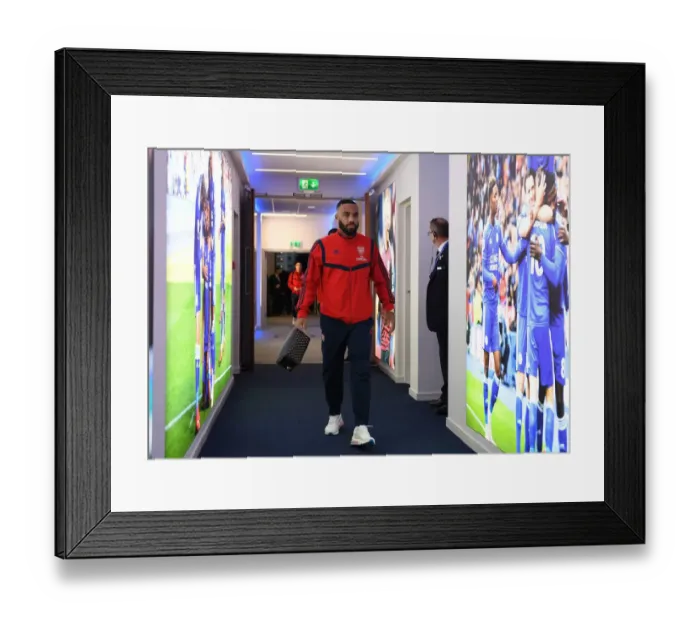 Framed Print : Arsenal's Alexandre Lacazette Prepares for Leicester City Clash in Premier League Framed Print : Arsenal's Alexandre Lacazette Prepares for Leicester City Clash in Premier League
