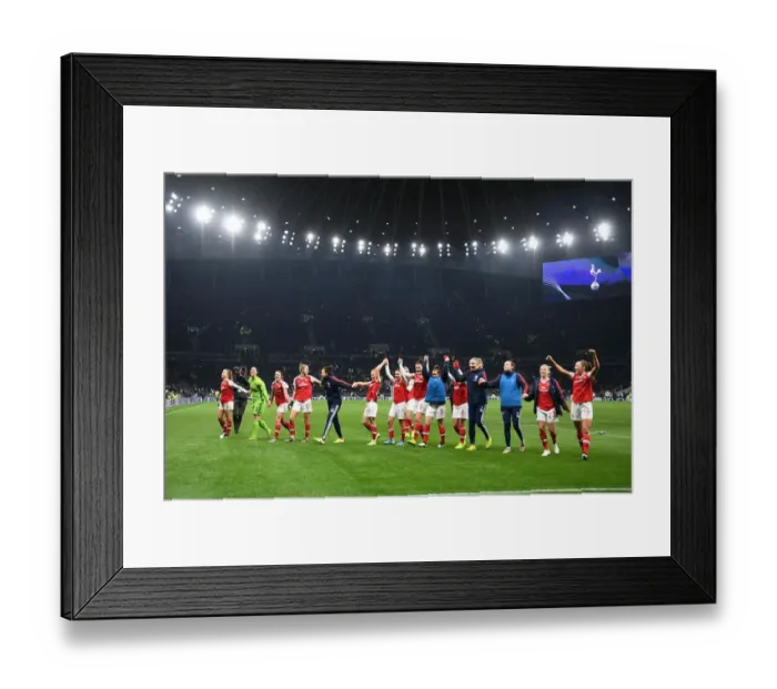 Framed Print : Arsenal Women Celebrate FA Womens Super League Victory over Tottenham Hotspur Framed Print : Arsenal Women Celebrate FA Womens Super League Victory over Tottenham Hotspur
