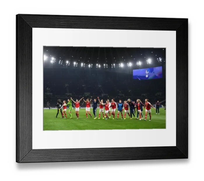 Framed Print : Arsenal Women's Triumph: Beating Tottenham Hotspur in the FA Womens Super League Framed Print : Arsenal Women's Triumph: Beating Tottenham Hotspur in the FA Womens Super League