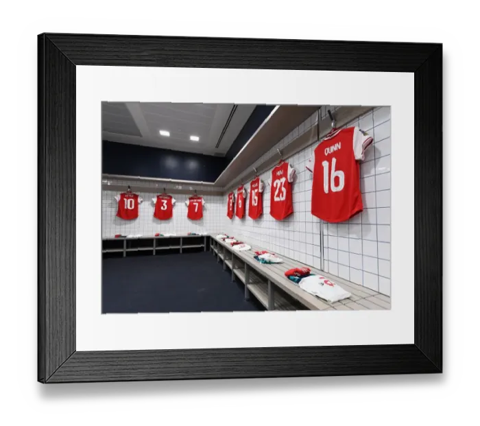 Framed Print : Arsenal Women Ready for FA WSL Showdown Against Tottenham Hotspur Framed Print : Arsenal Women Ready for FA WSL Showdown Against Tottenham Hotspur