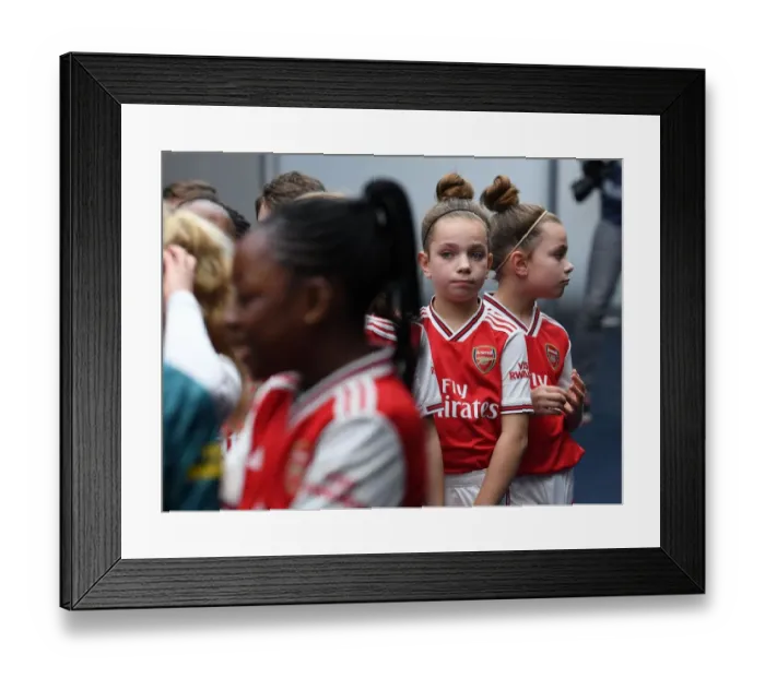 Framed Print : Arsenal vs. Tottenham Hotspur: FA Womens Super League Clash (2019-20) Framed Print : Arsenal vs. Tottenham Hotspur: FA Womens Super League Clash (2019-20)