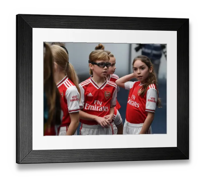 Framed Print : Arsenal vs. Tottenham Hotspur: FA Womens Super League Clash (2019-20) Framed Print : Arsenal vs. Tottenham Hotspur: FA Womens Super League Clash (2019-20)