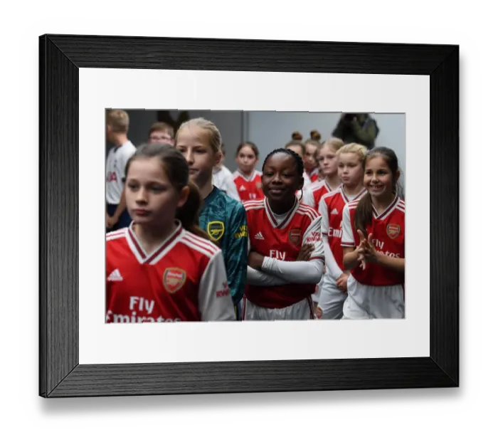 Framed Print : Arsenal vs. Tottenham Hotspur: FA Womens Super League Clash (2019-20) Framed Print : Arsenal vs. Tottenham Hotspur: FA Womens Super League Clash (2019-20)