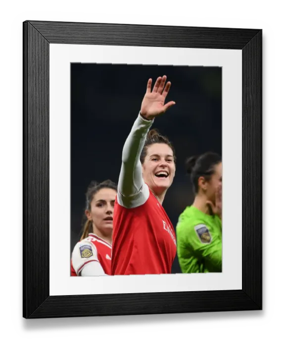 Framed Print : Jennifer Beattie's Emotional Reaction: Arsenal FC vs Tottenham Hotspur FA WSL Match Framed Print : Jennifer Beattie's Emotional Reaction: Arsenal FC vs Tottenham Hotspur FA WSL Match