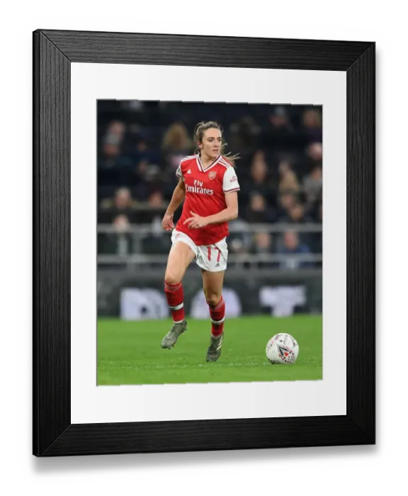 Framed Print : Tottenham Hotspur vs Arsenal: FA Womens Super League Showdown
