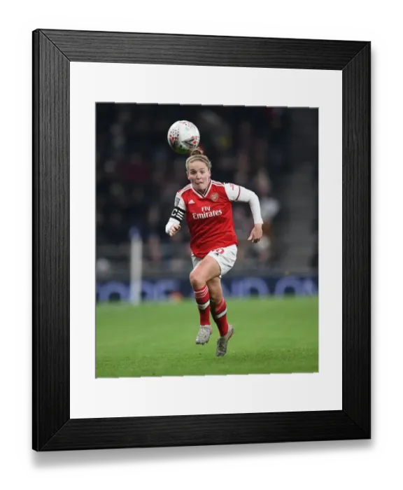 Framed Print : Arsenal's Kim Little in Action against Tottenham Hotspur in FA WSL Clash Framed Print : Arsenal's Kim Little in Action against Tottenham Hotspur in FA WSL Clash