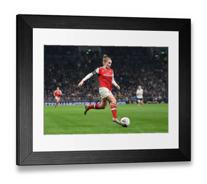 Framed Print : Tottenham Hotspur vs Arsenal: Kim Little in Action at the FA Womens Super League Framed Print : Tottenham Hotspur vs Arsenal: Kim Little in Action at the FA Womens Super League
