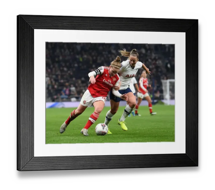 Framed Print : Tottenham Hotspur vs Arsenal: Barclays FA Womens Super League Showdown Framed Print : Tottenham Hotspur vs Arsenal: Barclays FA Womens Super League Showdown