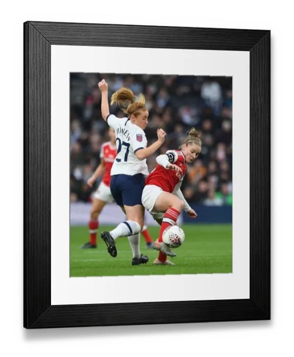 Framed Print : Battle of the Capital: Tottenham Hotspur vs. Arsenal - FA Womens Super League Clash Framed Print : Battle of the Capital: Tottenham Hotspur vs. Arsenal - FA Womens Super League Clash