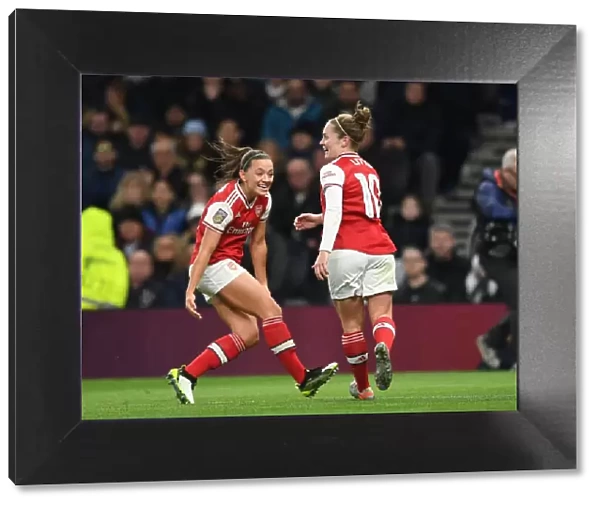 Kim Little Scores First Goal: Arsenal Women Triumph Over Tottenham Hotspur in FA Womens Super League