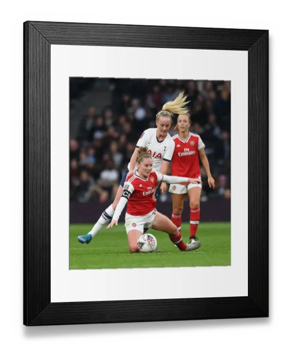 Framed Print : Foul on Kim Little: Tottenham vs. Arsenal, FA Womens Super League Framed Print : Foul on Kim Little: Tottenham vs. Arsenal, FA Womens Super League
