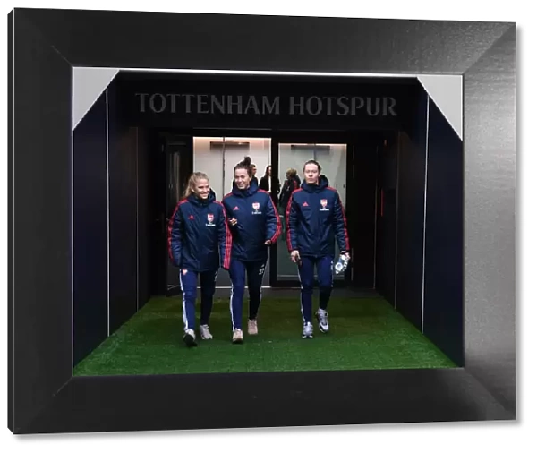 Arsenal Women Prepare for Tottenham Hotspur Clash in FA WSL