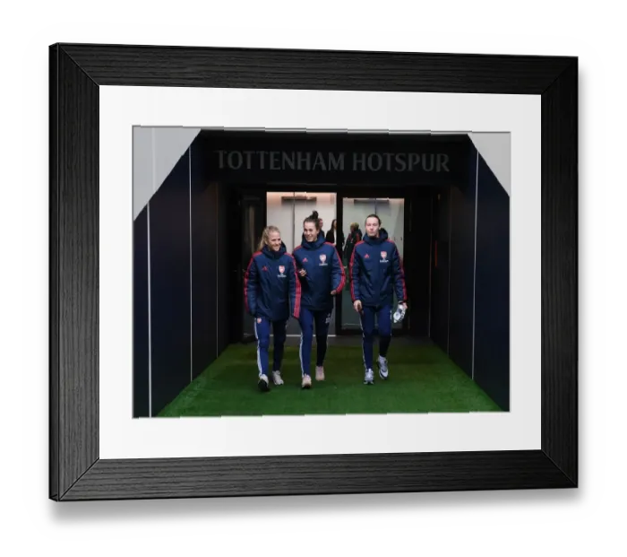 Framed Print : Arsenal Women Prepare for Tottenham Hotspur Clash in FA WSL Framed Print : Arsenal Women Prepare for Tottenham Hotspur Clash in FA WSL