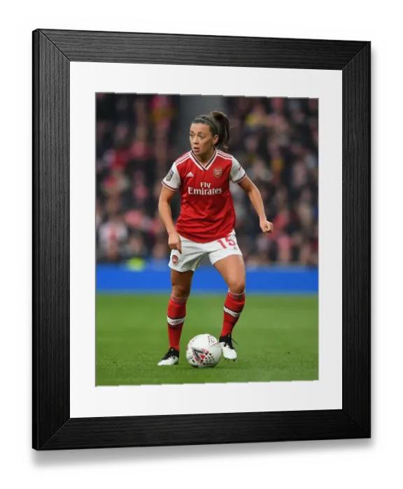 Framed Print : Katie McCabe in Action: Arsenal vs. Tottenham Hotspur - FA Womens Super League Framed Print : Katie McCabe in Action: Arsenal vs. Tottenham Hotspur - FA Womens Super League