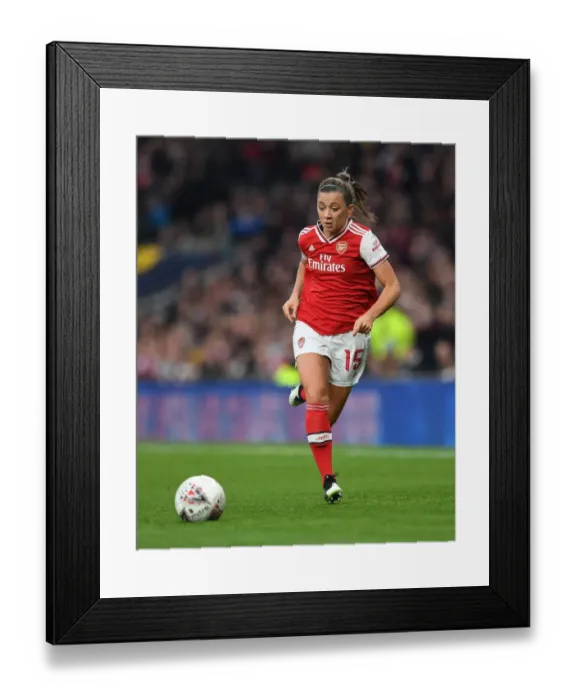 Framed Print : Showdown at Tottenham Stadium: Arsenal vs. Tottenham Hotspur - FA Womens Super League Clash