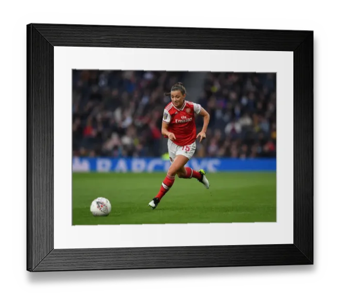 Framed Print : Arsenal vs. Tottenham Hotspur: FA Womens Super League Showdown Framed Print : Arsenal vs. Tottenham Hotspur: FA Womens Super League Showdown