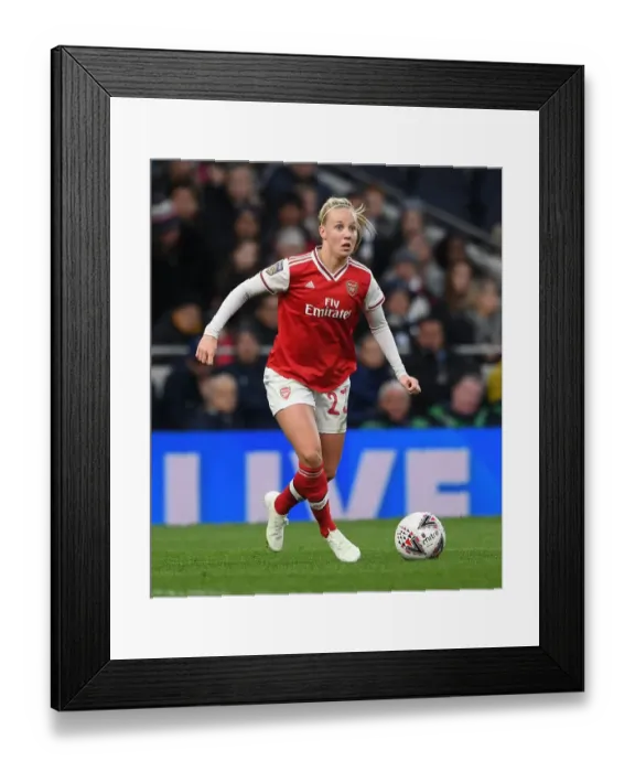 Framed Print : Tottenham Hotspur vs Arsenal: Beth Mead in Action at the Barclays FA Womens Super League Framed Print : Tottenham Hotspur vs Arsenal: Beth Mead in Action at the Barclays FA Womens Super League
