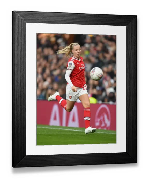 Framed Print : Arsenal's Beth Mead in Action against Tottenham Hotspur in FA WSL Clash Framed Print : Arsenal's Beth Mead in Action against Tottenham Hotspur in FA WSL Clash