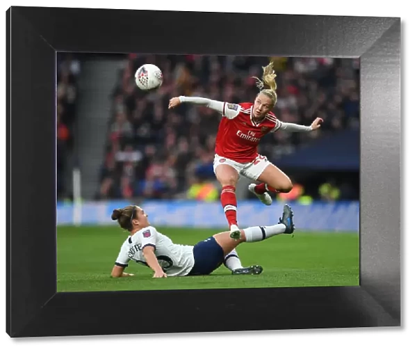 Arsenal's Beth Mead Skips Challenge from Tottenham's Hannah Godfrey in FA WSL Clash