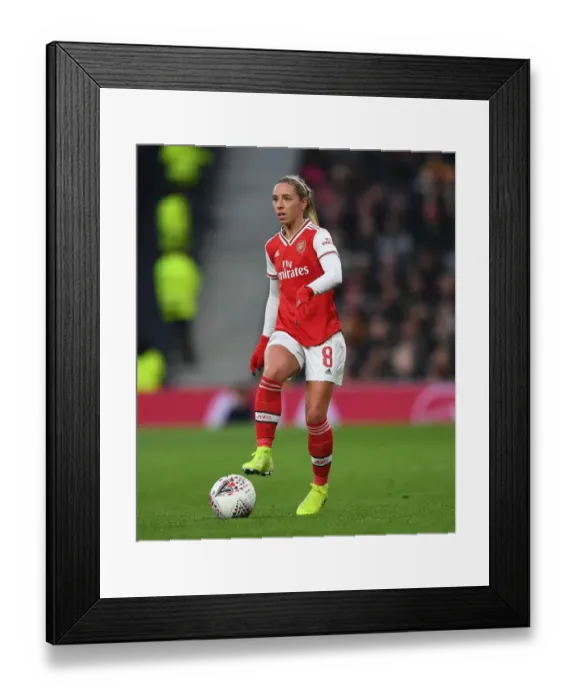 Framed Print : Tottenham Hotspur vs Arsenal: Nobbs Shines in FA WSL Clash