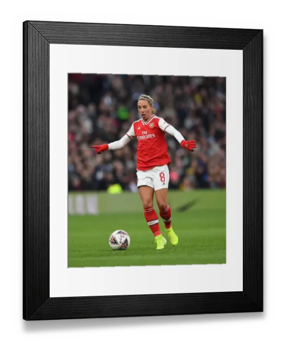 Framed Print : Arsenal's Jordan Nobbs Shines as Gunners Edge Past Tottenham in FA WSL Clash Framed Print : Arsenal's Jordan Nobbs Shines as Gunners Edge Past Tottenham in FA WSL Clash