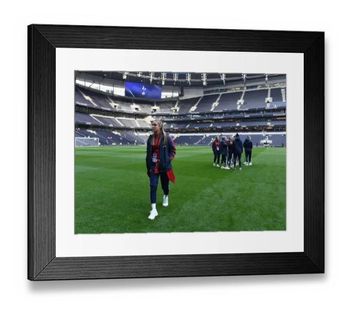 Framed Print : Jill Roord Gears Up for Arsenal vs. Tottenham FA WSL Clash Framed Print : Jill Roord Gears Up for Arsenal vs. Tottenham FA WSL Clash
