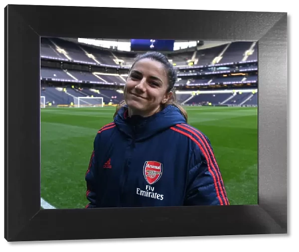 Arsenal's Danielle van de Donk Ready for Tottenham Showdown in FA WSL Clash