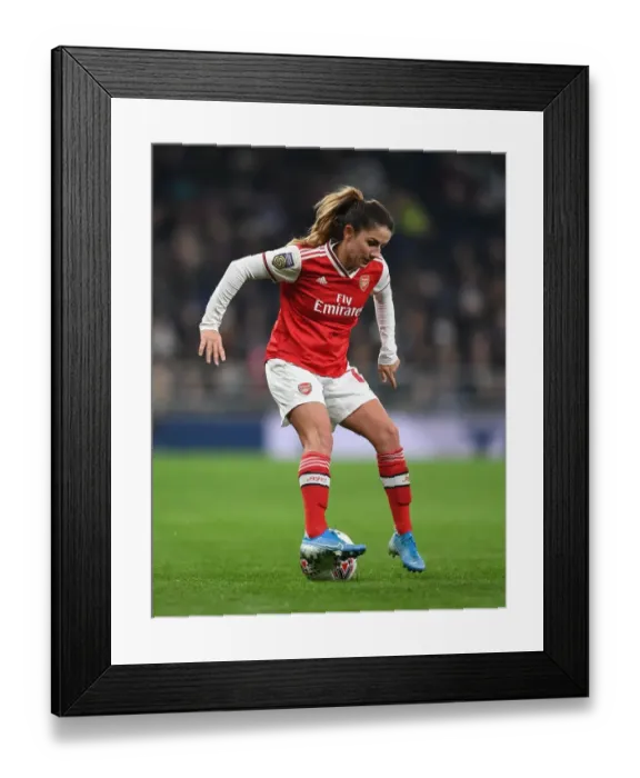 Framed Print : Showdown at Tottenham Stadium: Arsenal vs. Tottenham Hotspur in FA Womens Super League