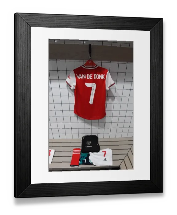Framed Print : Arsenal Women Ready for FA WSL Showdown against Tottenham Hotspur