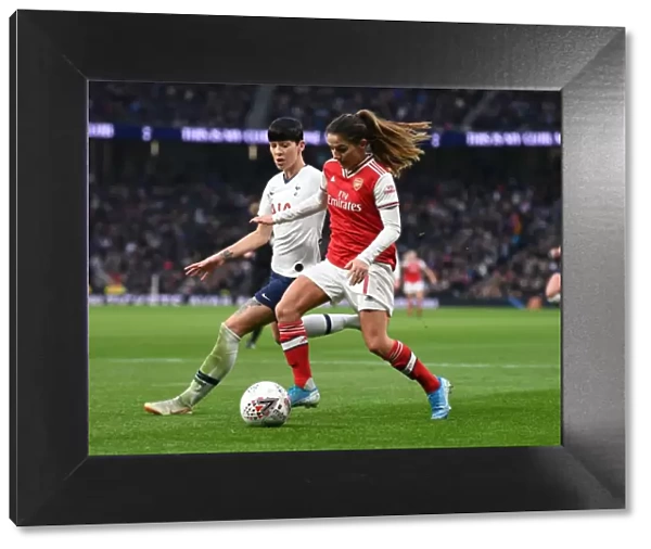 Battle of the London Rivals: Tottenham vs Arsenal - FA Womens Super League Clash