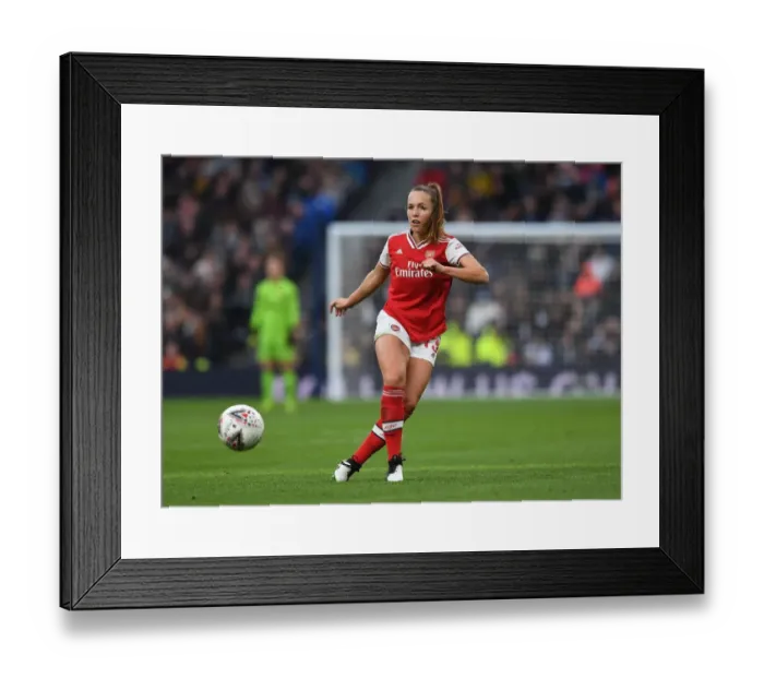 Framed Print : Arsenal's Lia Walti in Action: FA WSL Clash Against Tottenham Hotspur Framed Print : Arsenal's Lia Walti in Action: FA WSL Clash Against Tottenham Hotspur