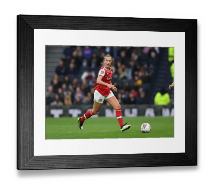 Framed Print : Tottenham Hotspur vs. Arsenal: FA Womens Super League Showdown Framed Print : Tottenham Hotspur vs. Arsenal: FA Womens Super League Showdown