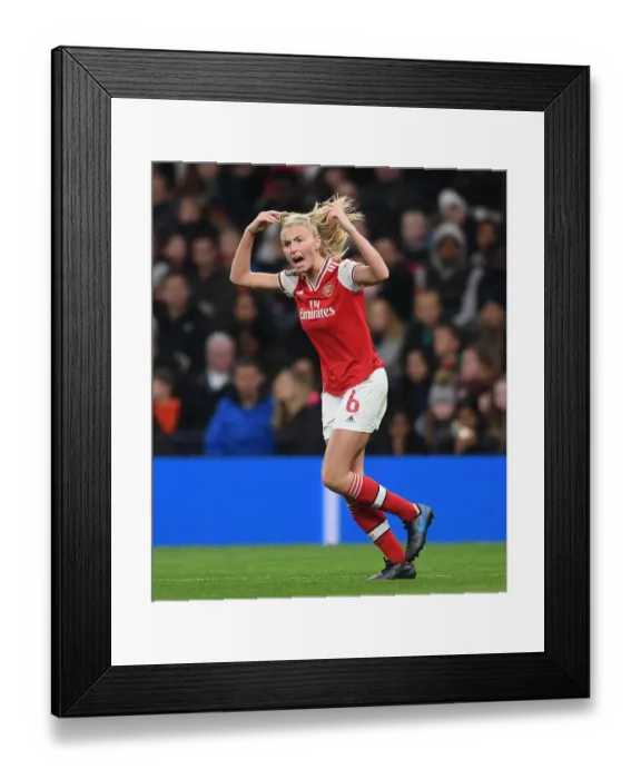 Framed Print : Leah Williamson Scores First Goal: Arsenal Triumphs over Tottenham Hotspur in FA Womens Super League Framed Print : Leah Williamson Scores First Goal: Arsenal Triumphs over Tottenham Hotspur in FA Womens Super League