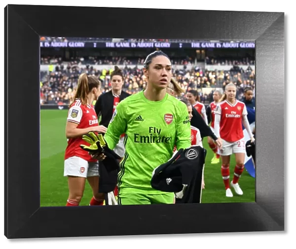 Arsenal's Manuela Zinsberger Prepares for Tottenham Showdown in FA WSL Clash