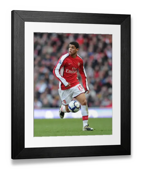 Framed Print : Denilson (Arsenal). Arsenal 3: 1 Burnley, Barclays Premier League, Emirates Stadium Framed Print : Denilson (Arsenal). Arsenal 3: 1 Burnley, Barclays Premier League, Emirates Stadium