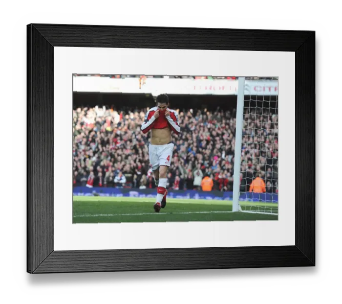 Framed Print : Cesc Fabregas's Thrilling First Goal for Arsenal: Arsenal 3-1 Burnley, Premier League Victory Framed Print : Cesc Fabregas's Thrilling First Goal for Arsenal: Arsenal 3-1 Burnley, Premier League Victory