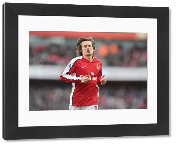 Tomas Rosicky (Arsenal). Arsenal 3: 1 Burnley, Barclays Premier League, Emirates Stadium
