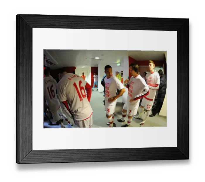 Framed Print : Tomas Rosicky and Theo Walcott (Arsenal). Arsenal 3: 1 Burnley, Barclays Premier League Framed Print : Tomas Rosicky and Theo Walcott (Arsenal). Arsenal 3: 1 Burnley, Barclays Premier League