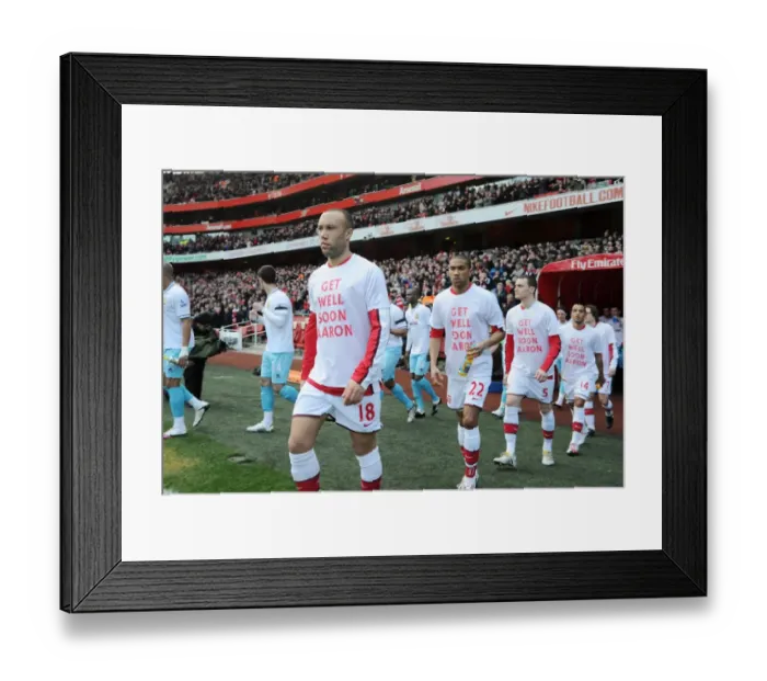 Framed Print : Mikael Silvestre and Gael Clichy (Arsenal). Arsenal 3: 1 Burnley, Barclays Premier League Framed Print : Mikael Silvestre and Gael Clichy (Arsenal). Arsenal 3: 1 Burnley, Barclays Premier League