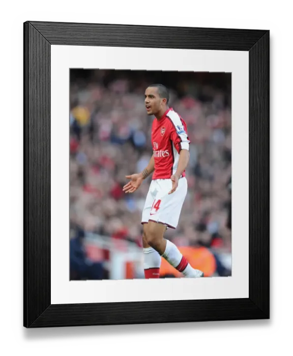 Framed Print : Theo Walcott's Brilliant Performance: Arsenal's 3-1 Victory Over Burnley, Barclays Premier League, Emirates Stadium Framed Print : Theo Walcott's Brilliant Performance: Arsenal's 3-1 Victory Over Burnley, Barclays Premier League, Emirates Stadium