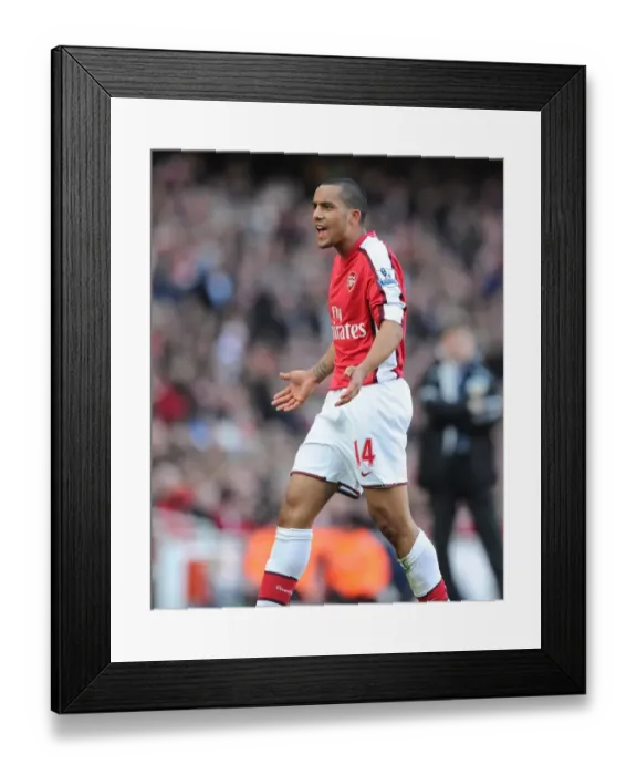 Framed Print : Theo Walcott (Arsenal). Arsenal 3: 1 Burnley, Barclays Premier League, Emirates Stadium Framed Print : Theo Walcott (Arsenal). Arsenal 3: 1 Burnley, Barclays Premier League, Emirates Stadium