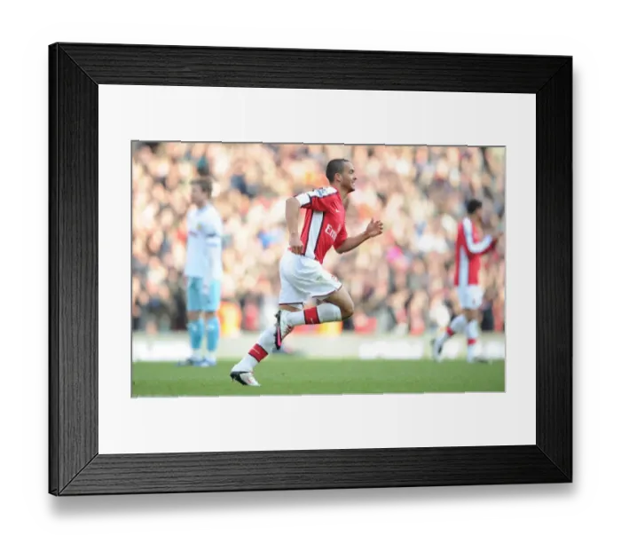 Framed Print : Theo Walcott's Brace: Arsenal's 3-1 Victory Over Burnley, Barclays Premier League, Emirates Stadium Framed Print : Theo Walcott's Brace: Arsenal's 3-1 Victory Over Burnley, Barclays Premier League, Emirates Stadium