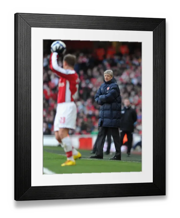 Framed Print : Arsene Wenger Celebrates Arsenal's Triumph over Burnley: 3-1 Barclays Premier League Victory at Emirates Stadium Framed Print : Arsene Wenger Celebrates Arsenal's Triumph over Burnley: 3-1 Barclays Premier League Victory at Emirates Stadium