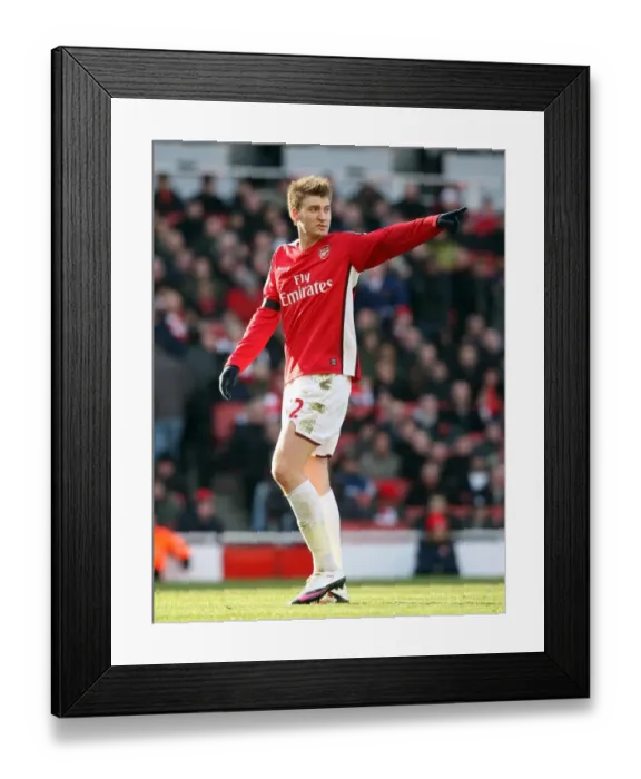 Framed Print : Nicklas Bendtner (Arsenal). Arsenal 3: 1 Burnley. Barclays Premier League Framed Print : Nicklas Bendtner (Arsenal). Arsenal 3: 1 Burnley. Barclays Premier League